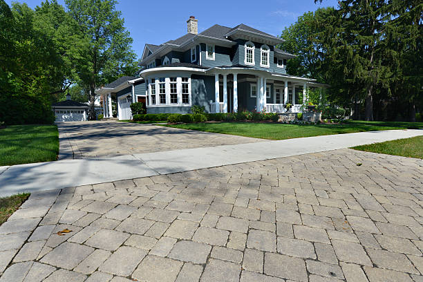 Best Driveway Pavers for Homes  in White Pigeon, MI