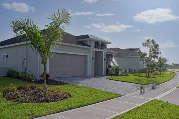Best Residential Paver Driveway  in White Pigeon, MI