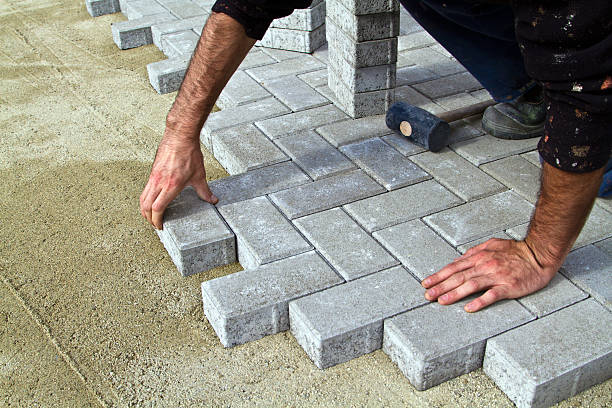 Best Brick Driveway Pavers  in White Pigeon, MI